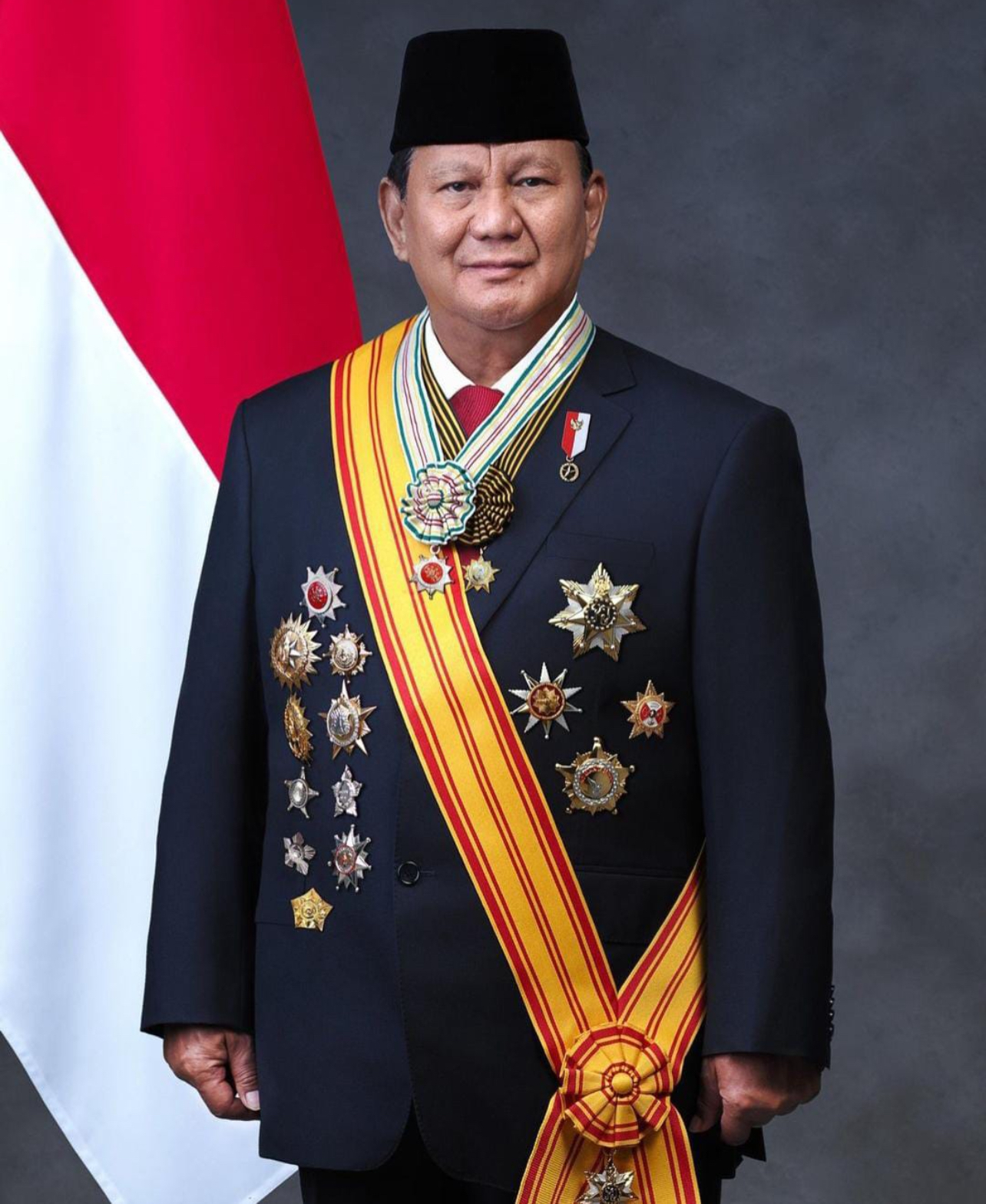 Inilah Agama Prabowo Subianto Presiden Indonesia